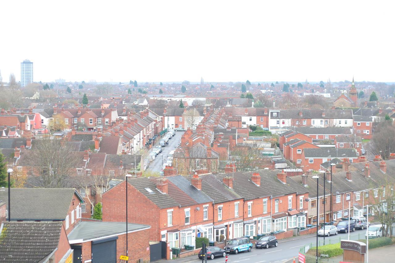 4B Loft Penthouse Industrial Decor With Canal & City Views Coventry Exterior foto